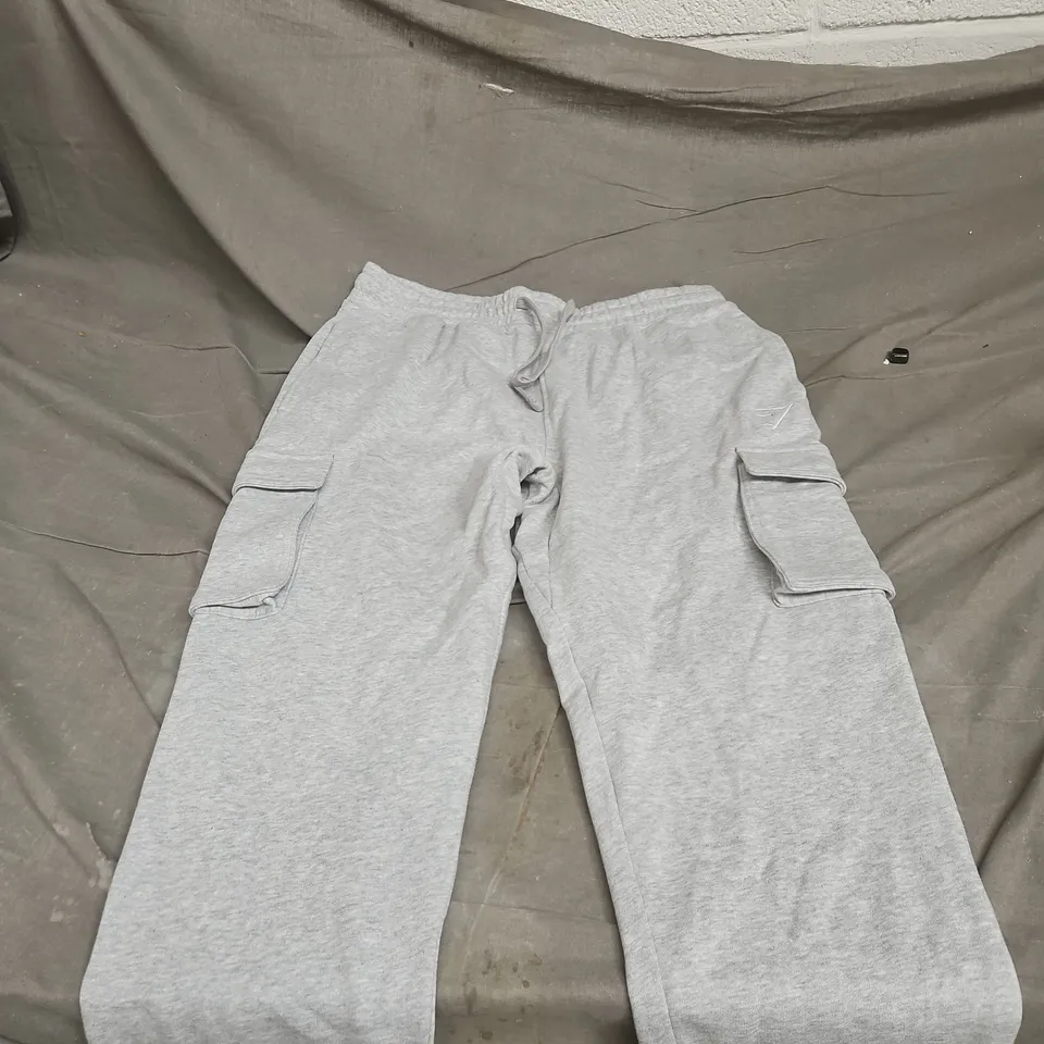 GYMSHARK MEDIUM GREY JOGGERS