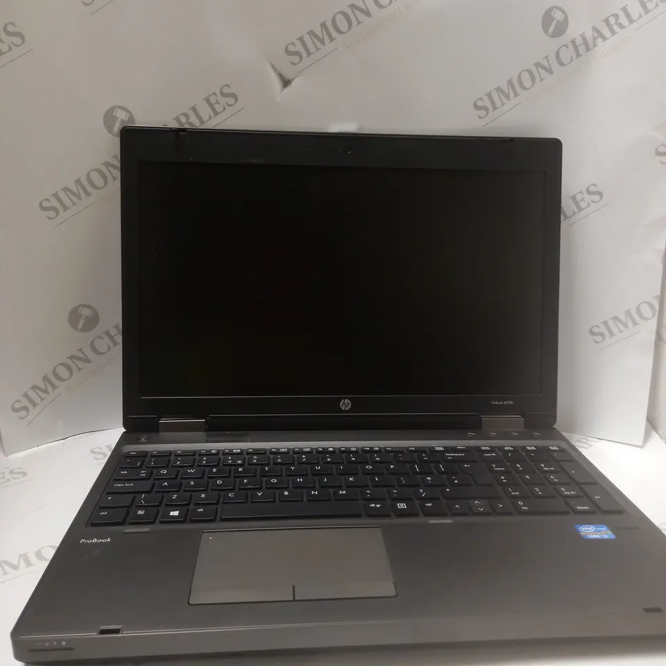 HP PROBOOK 6570B LAPTOP 