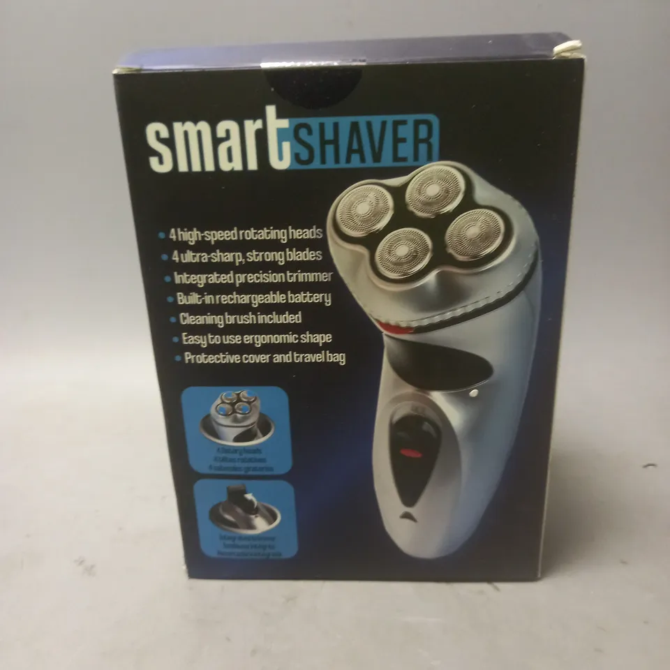 SEALED SMART SHAVER 