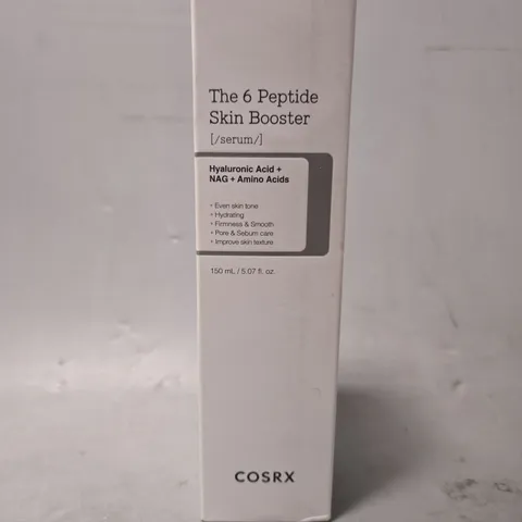 BOXED COSRX THE 6 PEPTIDE SKIN BOOSTER