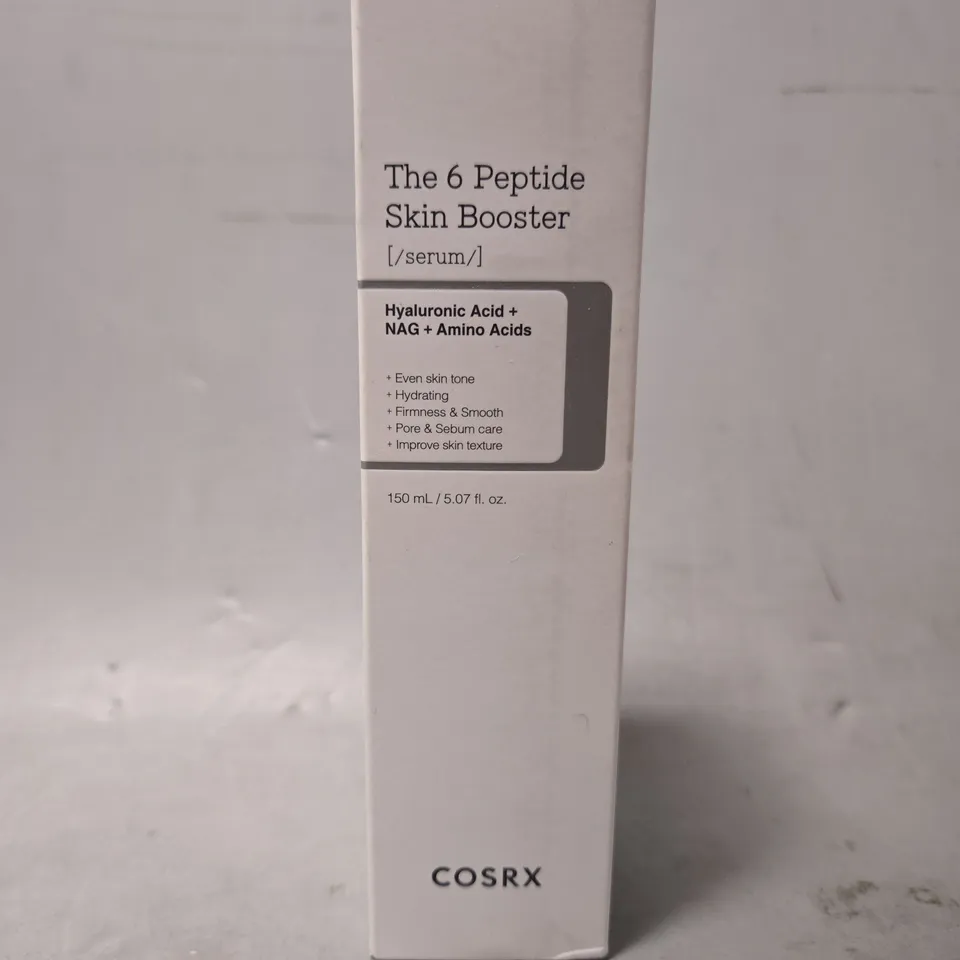 BOXED COSRX THE 6 PEPTIDE SKIN BOOSTER
