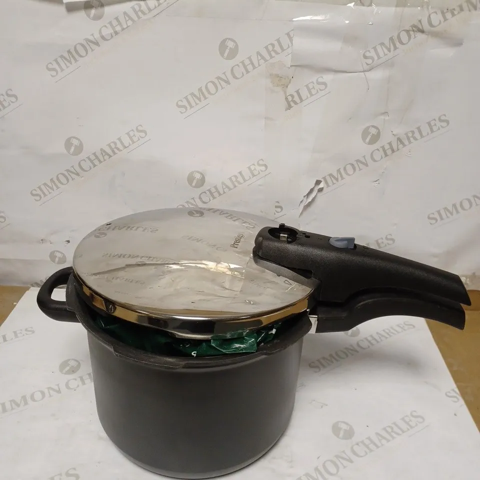 PRESTIGE SMART PLUS 6L PRESSURE COOKER 