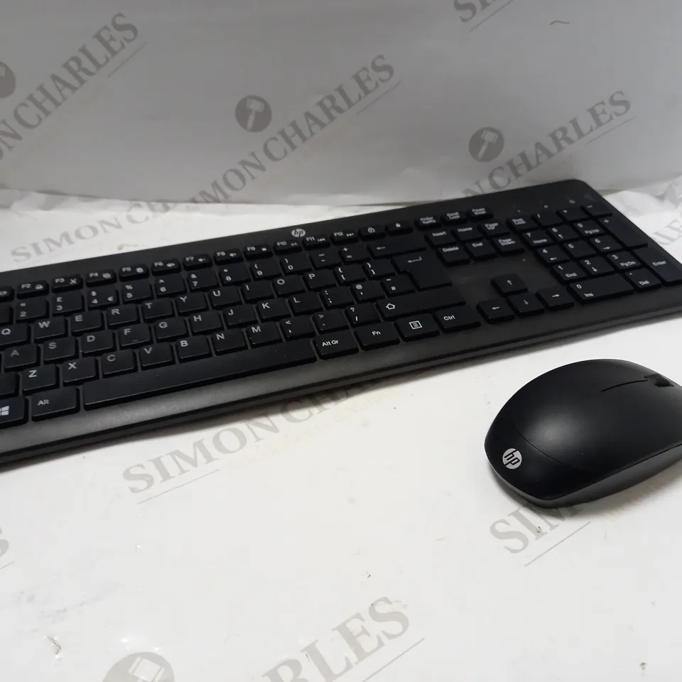 HP 230 WIRELESS KEYBOARD SET