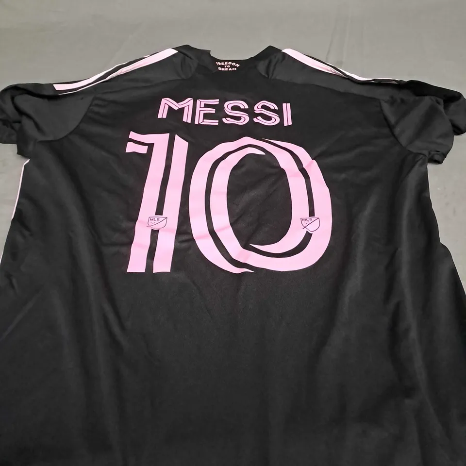 ADIDAS INTER MIAMI FOOTBALL CLUB SHIRT - MESSI 10 - SMALL