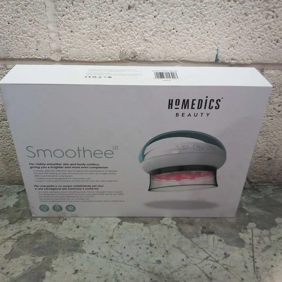 SIX BOXED HOMEDICS BEAUTY SMOOTHEE IR 