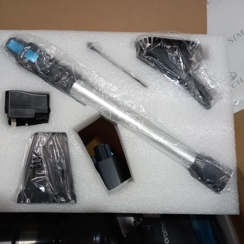 BOXED ARAIMO HIGH PERFORMANCE MOTOR UNLTRA POWERED SUCTION ULTRACLEANER S