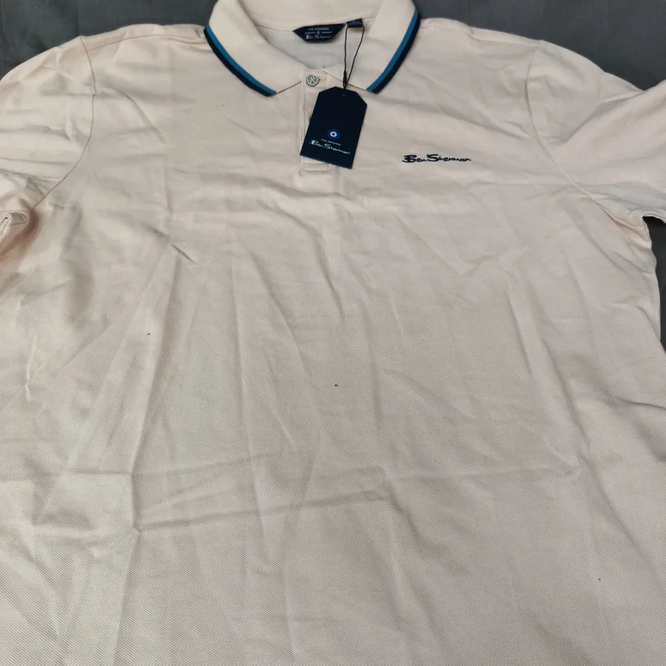 BEN SHERMAN CASUAL POLO SHIRT - SIZE XL