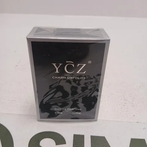 BOXED AND SEALED YCZ CHARM UNFOLDS MARINE PERFUME 100ML
