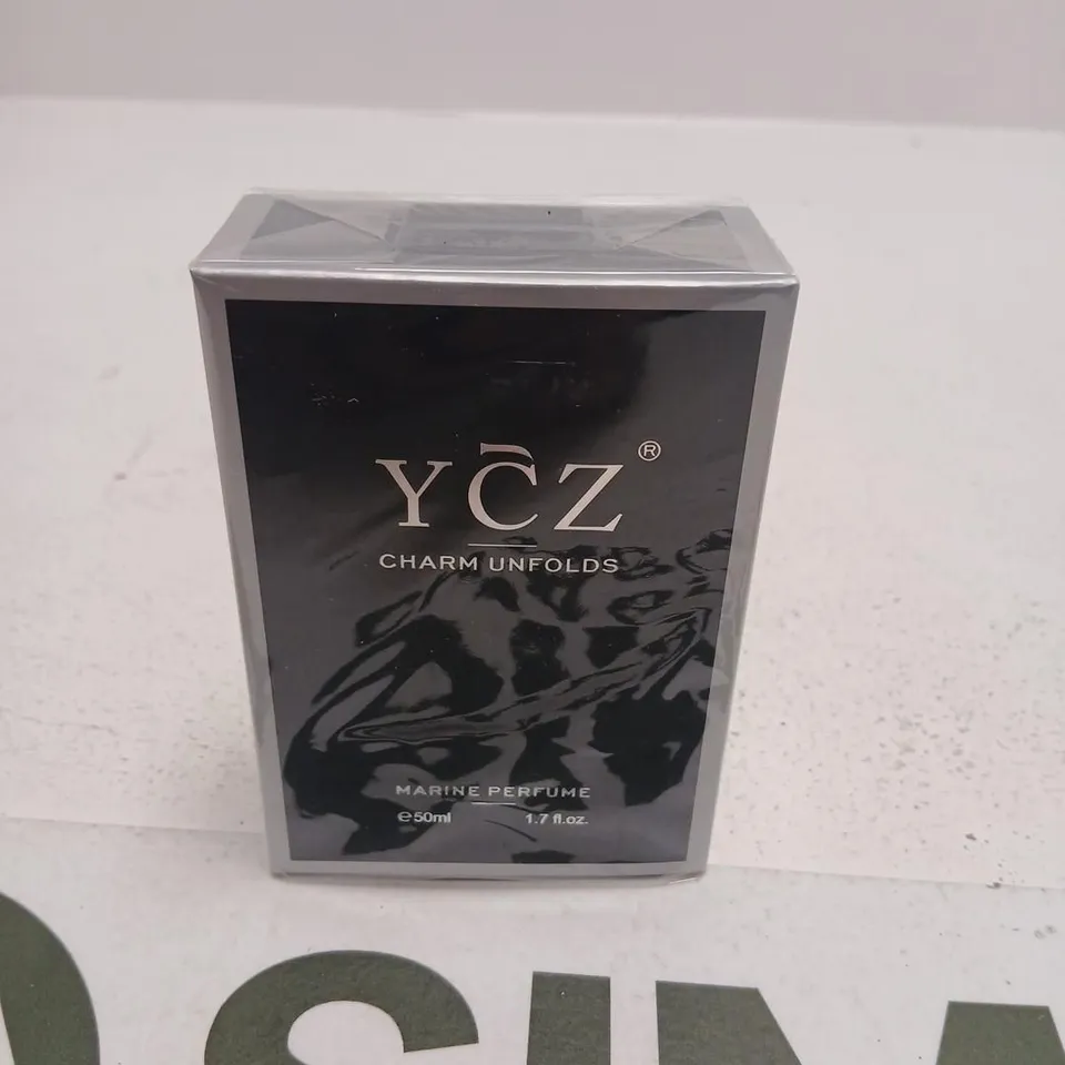 BOXED AND SEALED YCZ CHARM UNFOLDS MARINE PERFUME 100ML