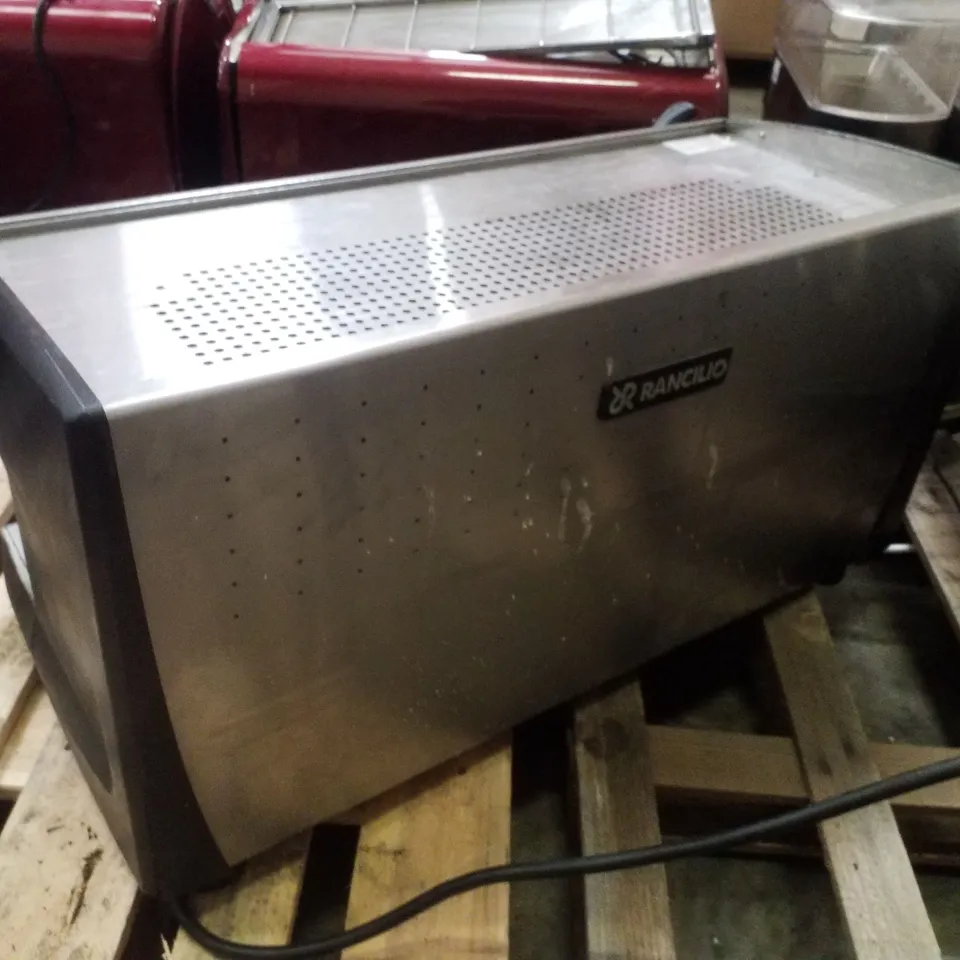 RANCILIO RAN7-3 COMMERCIAL 3 GROUP BARRISTA COFFEE MACHINE 