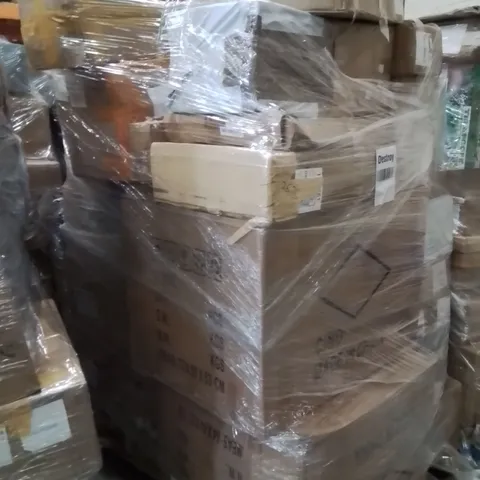 PALLET OF ASSORTED HOUSEHOLD GOODS AND PRODUCTS TO INCLUDE;BLENDER,MOSQUITO NET