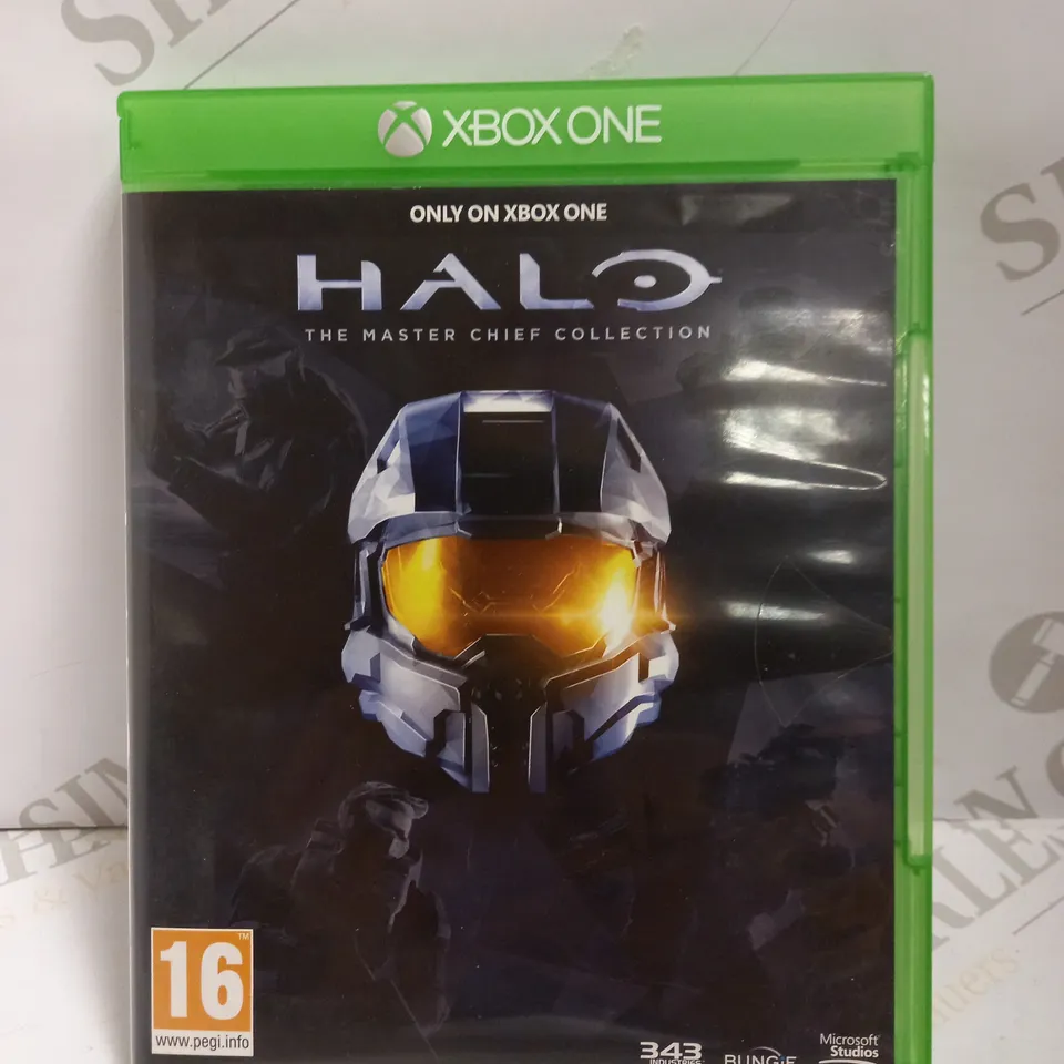 HALO THE MASTER CHIEF COLLECTION GAME FOR XBOX ONE