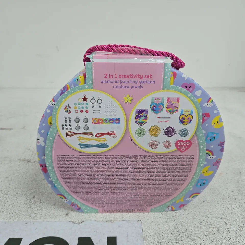 TOTUM UNICORN 2 IN 1 CREATIVITY SET