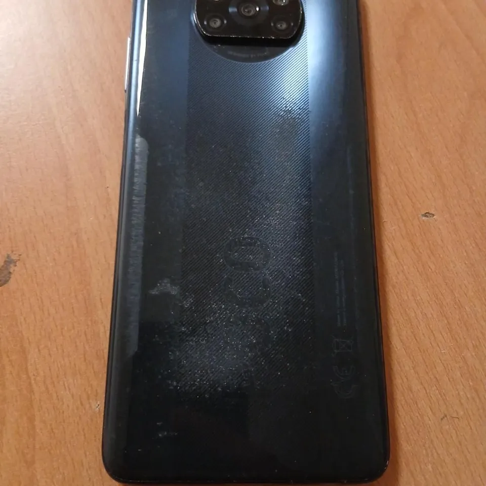 POCO X3 NFC SMARTPHONE – BLACK, 128 GB