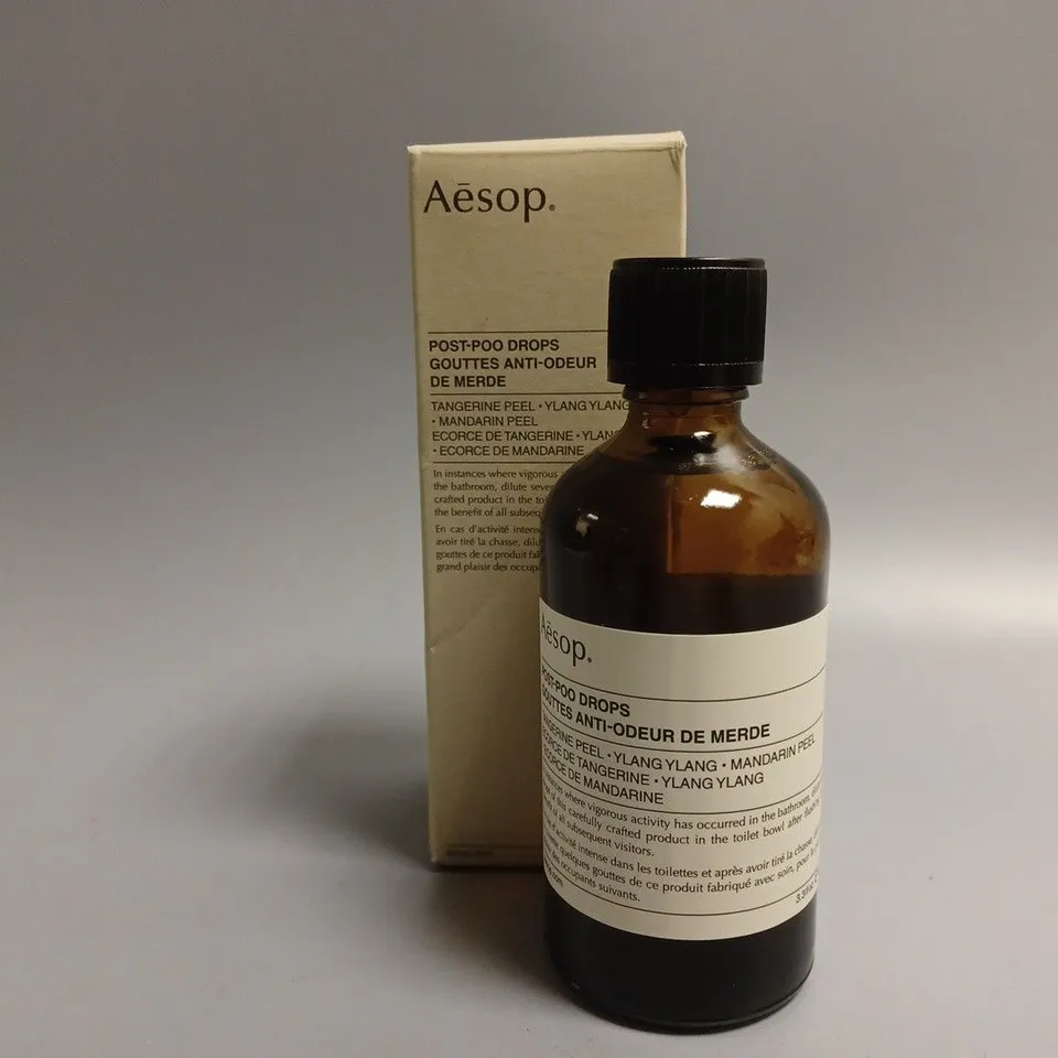 BOXED AESOP POST-POO DROPS (100ml)