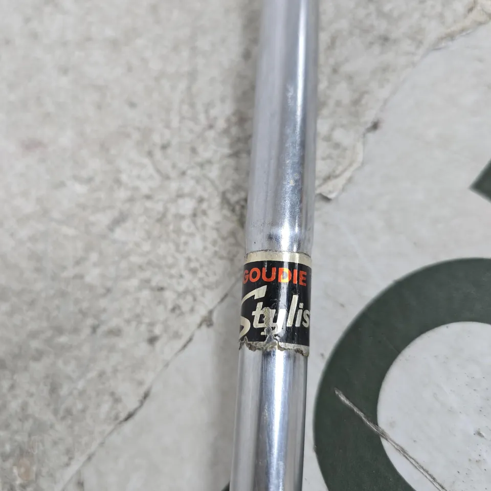 GOUDIE STYLIST GOLF PUTTER – MADE IN SCOTLAND