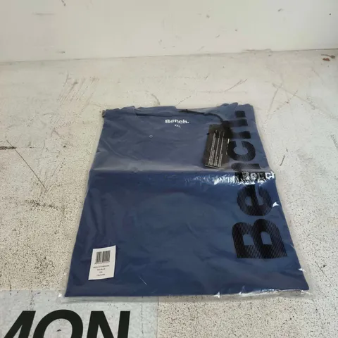 BENCH CALPURN T SHIRT MID BLUE XXL TAGGED