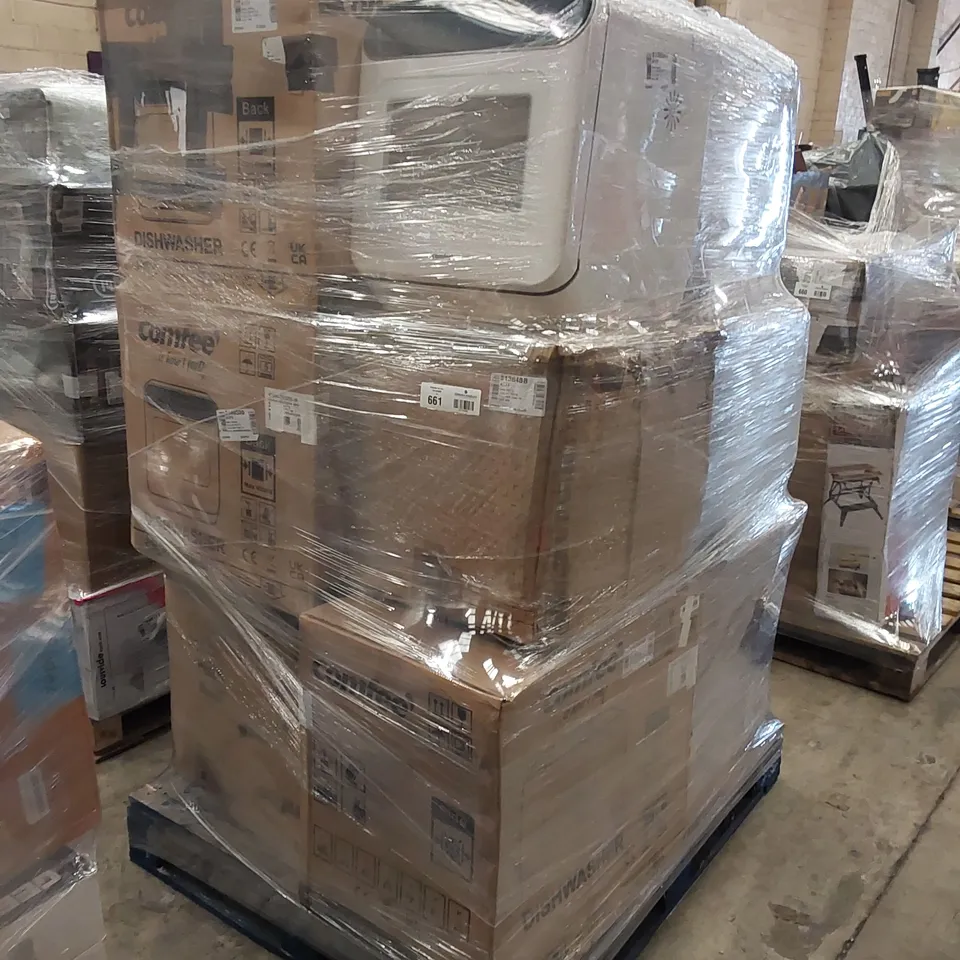PALLET OF APPROXIMATELY 12 ASSORTED ELECTRONIC AND HOUSEHOLD ITEMS TO INCLUDE