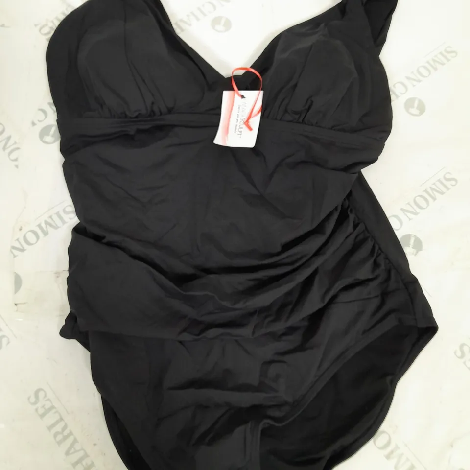 MAGISCULPT ONE PIECE IN  BLACK - UK 16