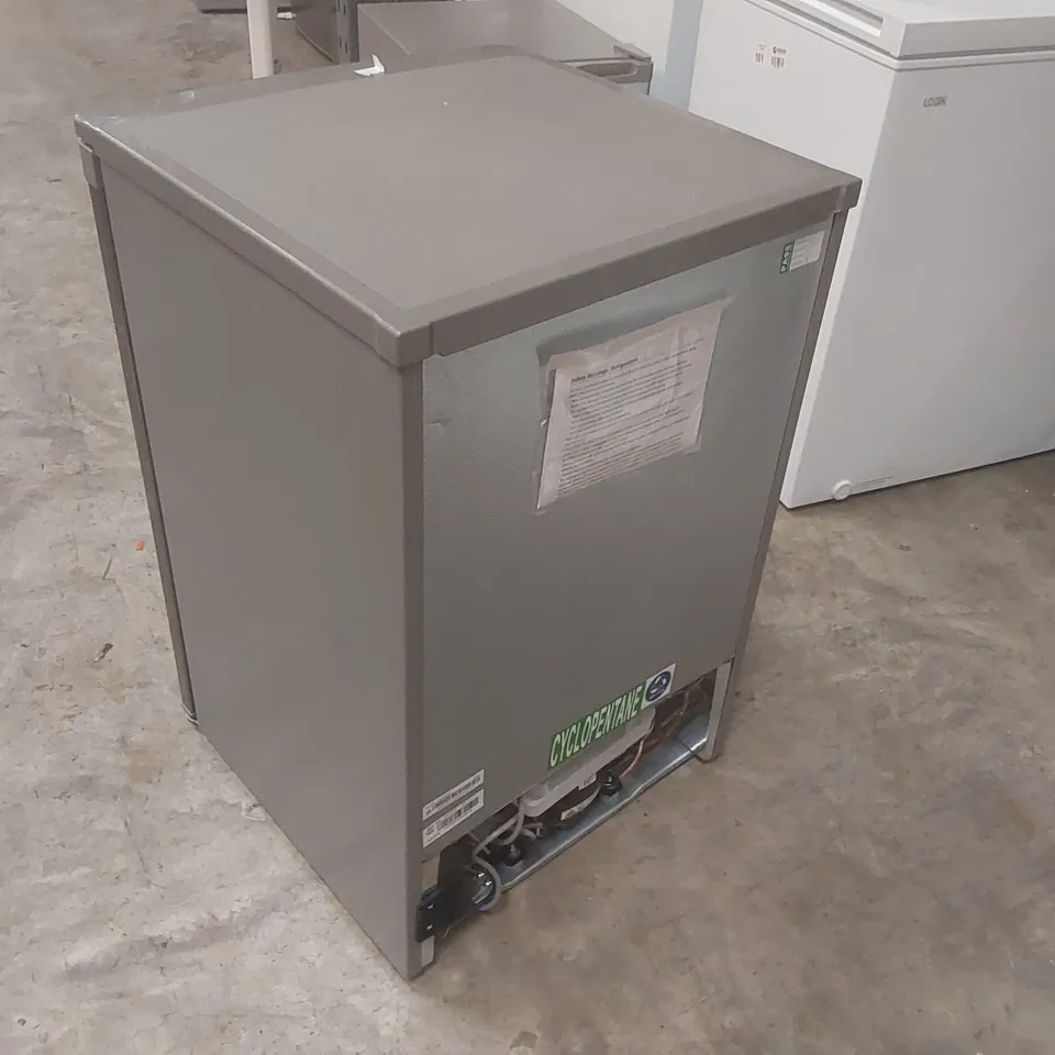 KENWOOD KUL55XD25 UNDERCOUNTER FRIDGE - INOX