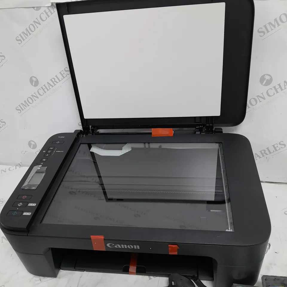 CANON PIXMA TS3350 BLACK WIRELESS PRINT COPY SCAN