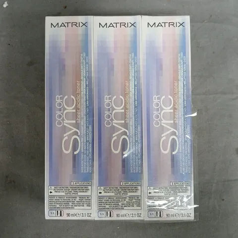 BOX OF APPROXIMATELY 20 ASSORTED MATRIX SO COLOUR SYNC PRODUCTS