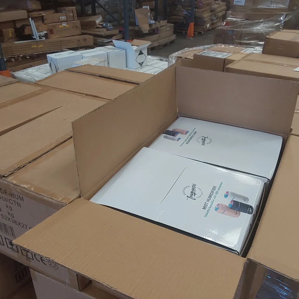 PALLET CONTAINING AAPPROXIMATELY 1000 CAR MIST DEHUMIDIFIERS