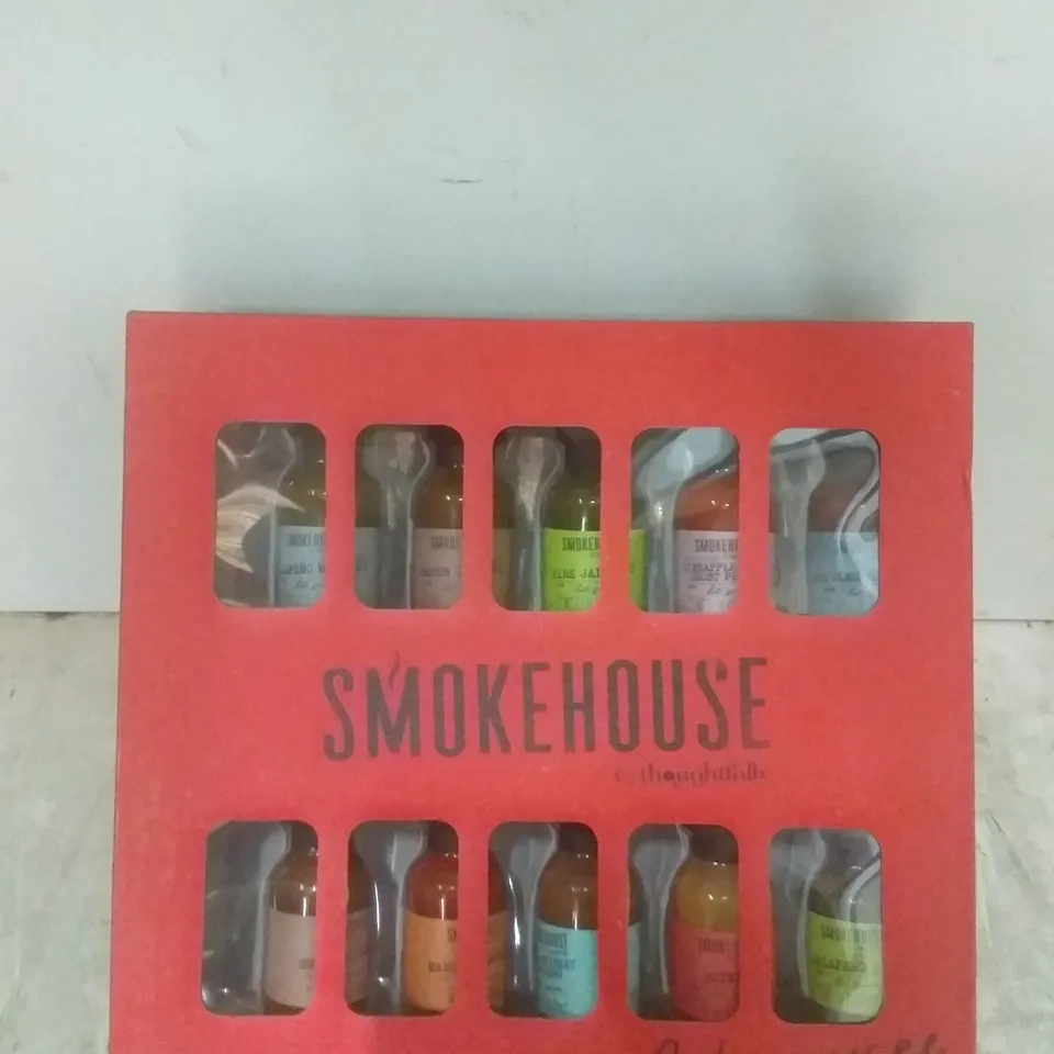 BOXED SMOKEHOUSE HOT SAUCE SELECTION BOX 