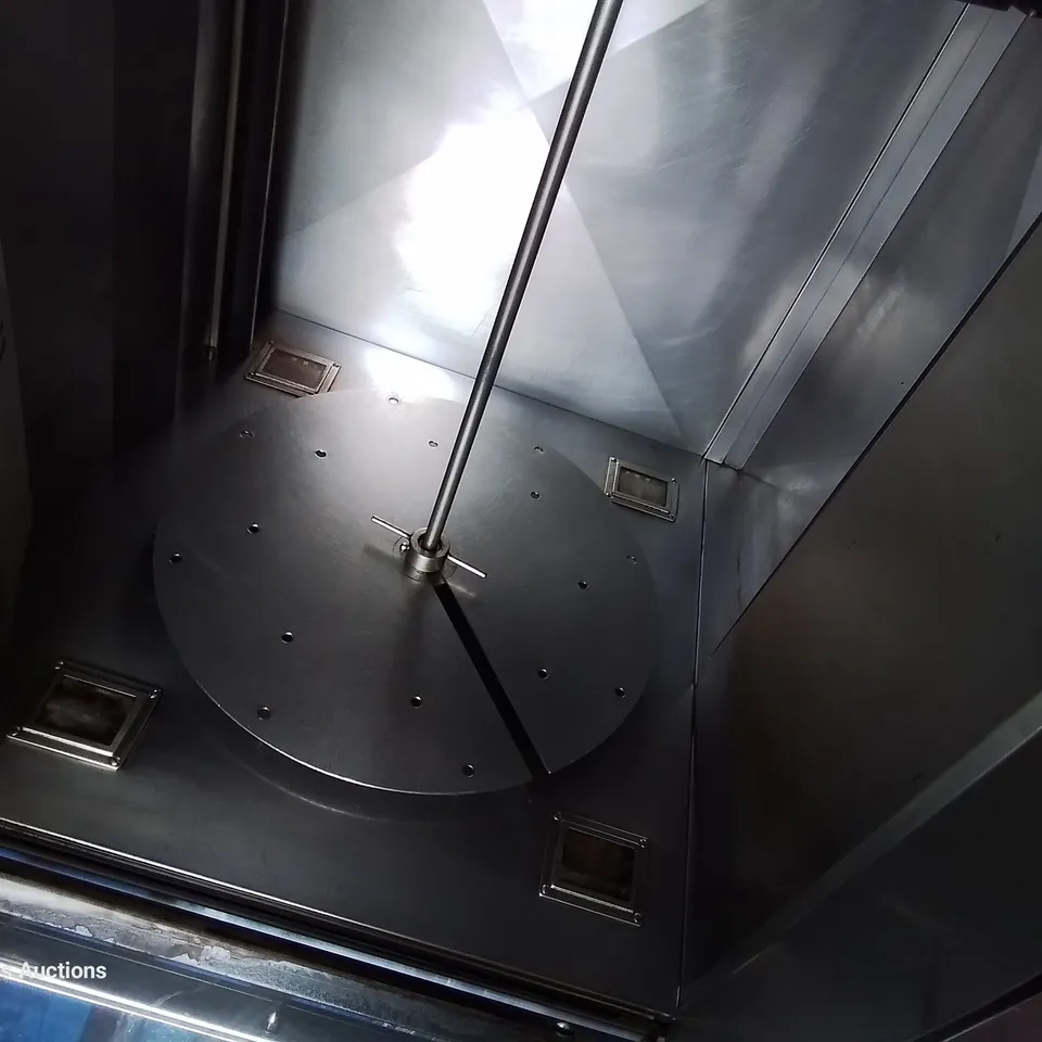 BKI DOUBLE ROTISSERIE OVEN 
