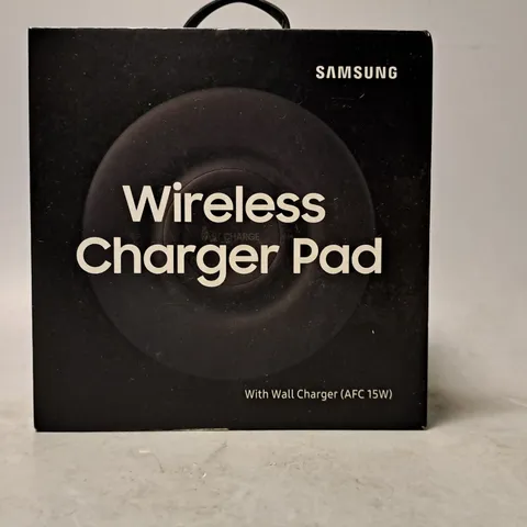 BOXED SAMSUNG WIRELESS CHARGER PAD