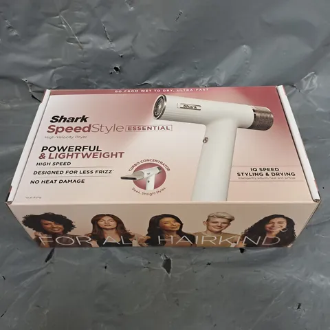 BOXED SHARK SPEEDSTYLE ESSENTIAL HIGH-VELOCITY DRYER