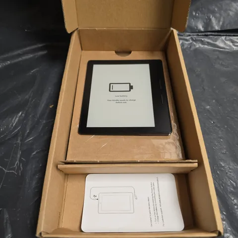 KINDLE OASIS 6" E-READER (8TH GEN) - BOXED