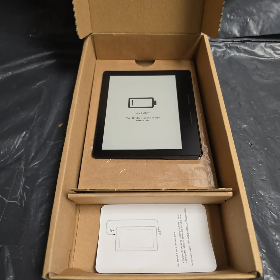 KINDLE OASIS 6" E-READER (8TH GEN) - BOXED