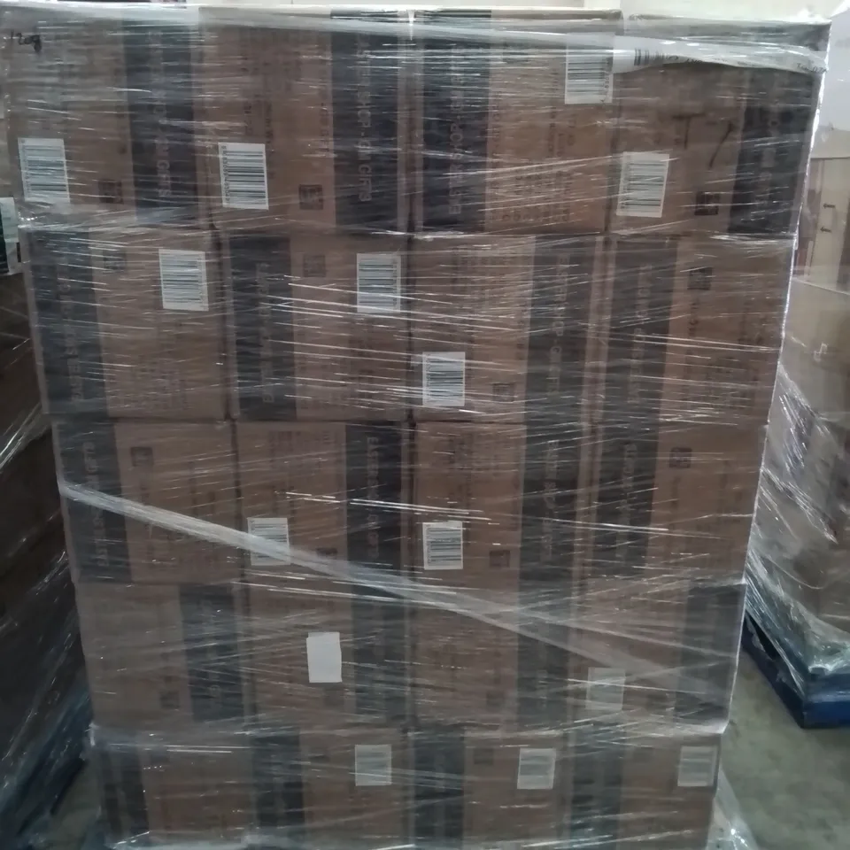 PALLET CONTAINING APPROXIMATELY 40 6-PACK BOXES OF BRAND NEW RAINBOW TREAT BUCKETS