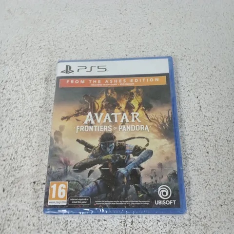 AVATAR: FRONTIERS OF PANDORA – PS5 FROM THE ASHES EDITION (INCLUDES MAIN GAME + EXPANSION)