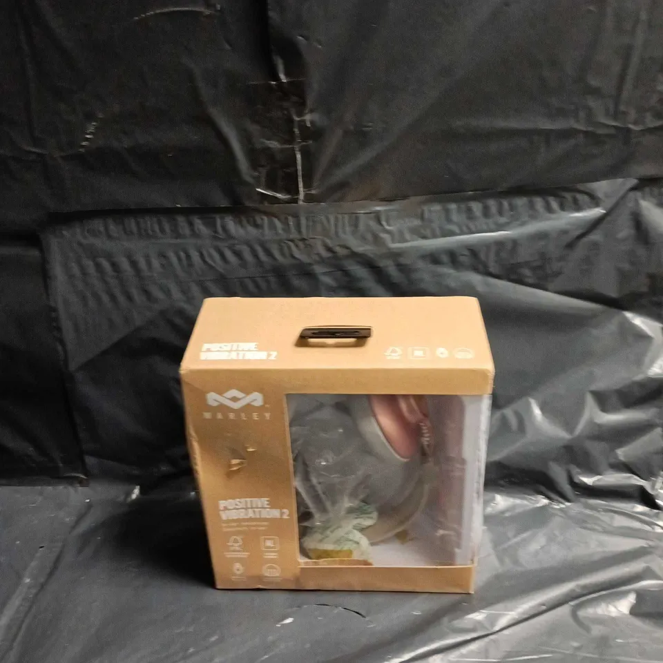 BAILEY POSITIVE VIBRATION 2 HEADPHONES – BOXED