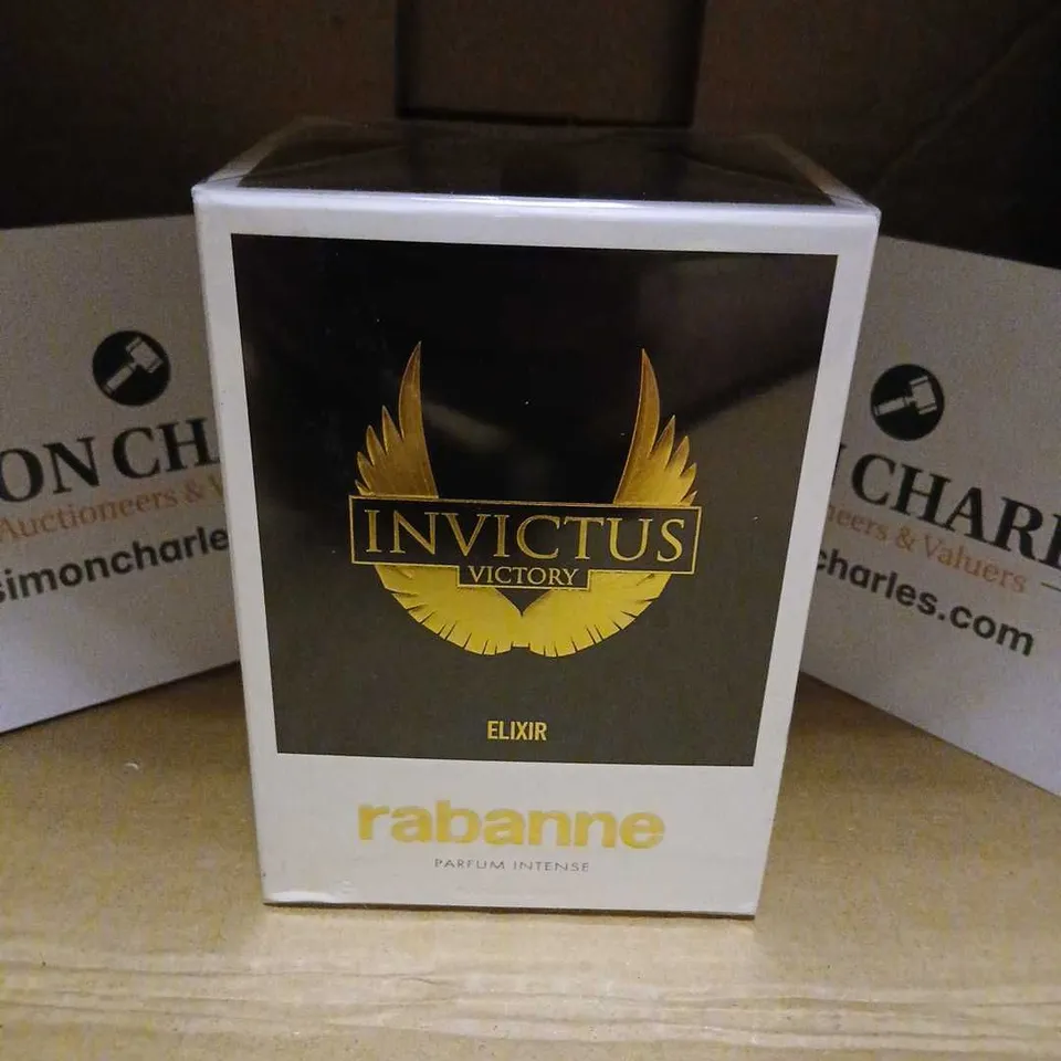 BOXED PACO RABANNE INVICTUS VICTORY ELIXIR PARFUM INTENSE 100ML