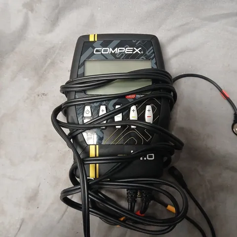 COMPEX UNISEX ADULT SPORT 4.0 MUSCLE STIMULATOR - BLACK