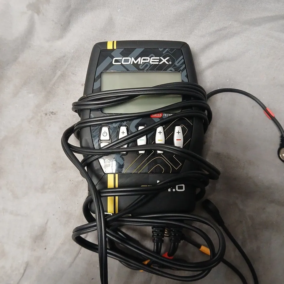 COMPEX UNISEX ADULT SPORT 4.0 MUSCLE STIMULATOR - BLACK