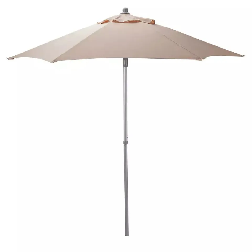 BOXED CREAM GARDEN PARASOL