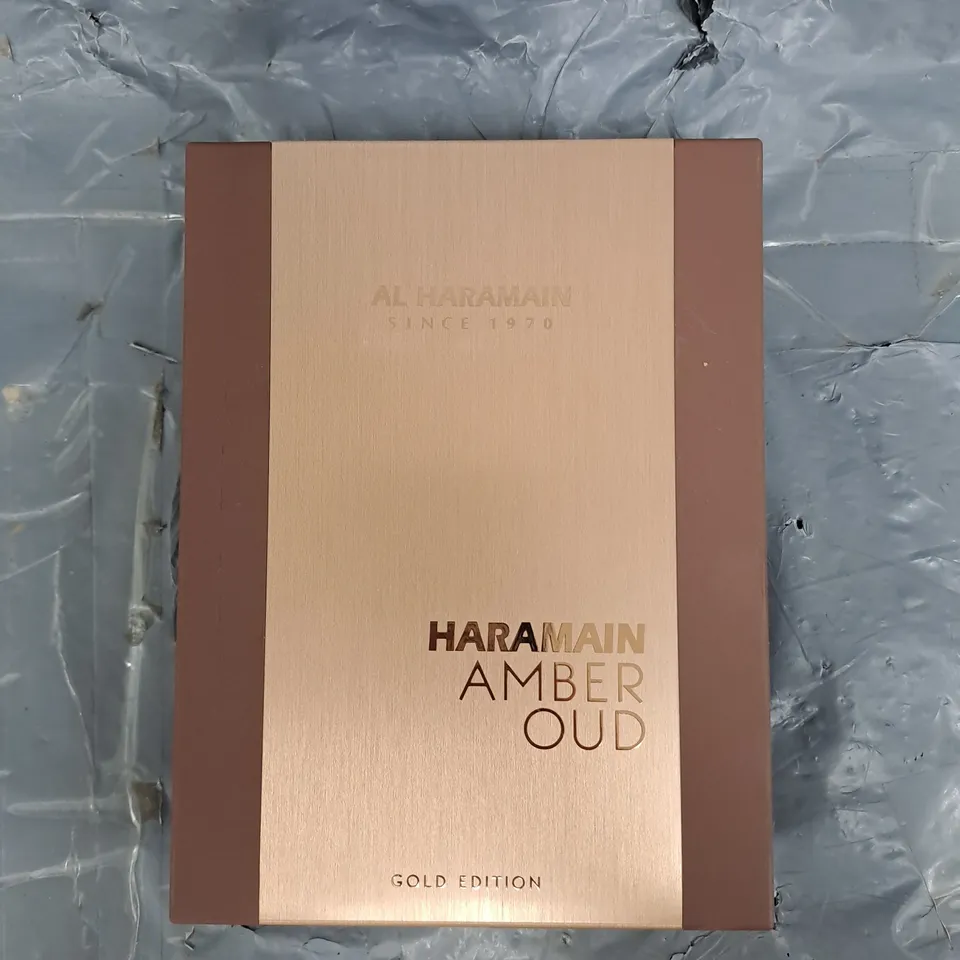 AL HARAMAIN AMBER OUD GOLD EDITION EAU DE PARFUM (60ML)