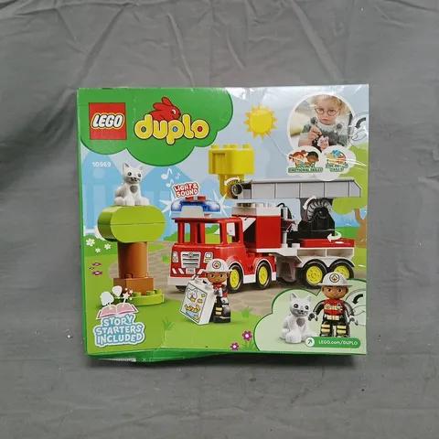 LEGO 10969 DUPLO TOWN FIRE ENGINE TOY