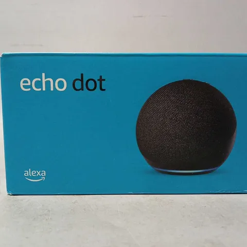 BOXED ALEXA ECHO DOT IN BLACK