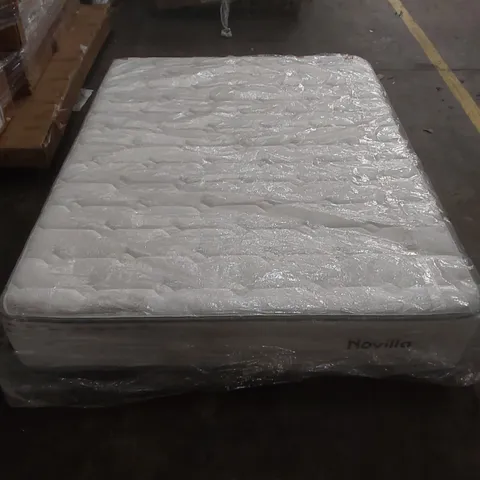 QUALITY BAGGED NOVILLA 27CM ORTHO MEMORY FOAM POCKET SPRUNG ZONED MATTRESS - 5' KING SIZE