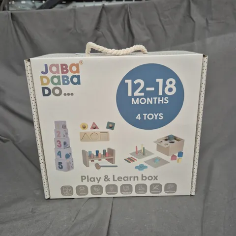 JABA DABA DO PLAY & LEARN BOX 