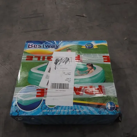 BOXED BESTWAY INFLATABLE POOL