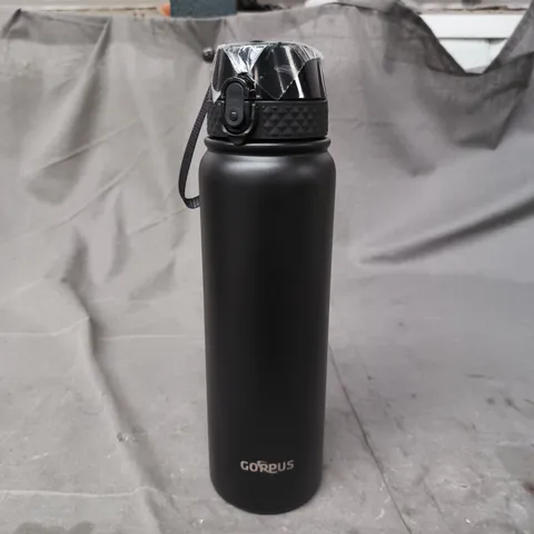 GOPPUS INSULATED BOTTLE - BLACK 