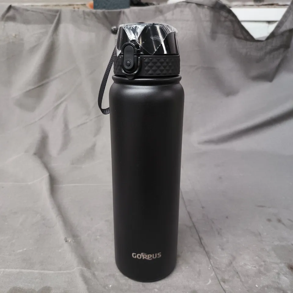 GOPPUS INSULATED BOTTLE - BLACK 