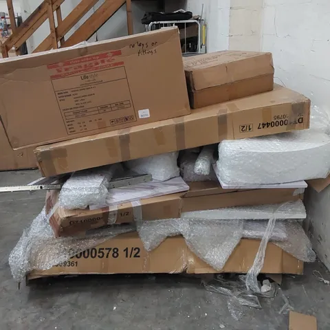 PALLET TO CONTAIN ASSORTED BOXED FURNITURE AND FURNITURE PARTS