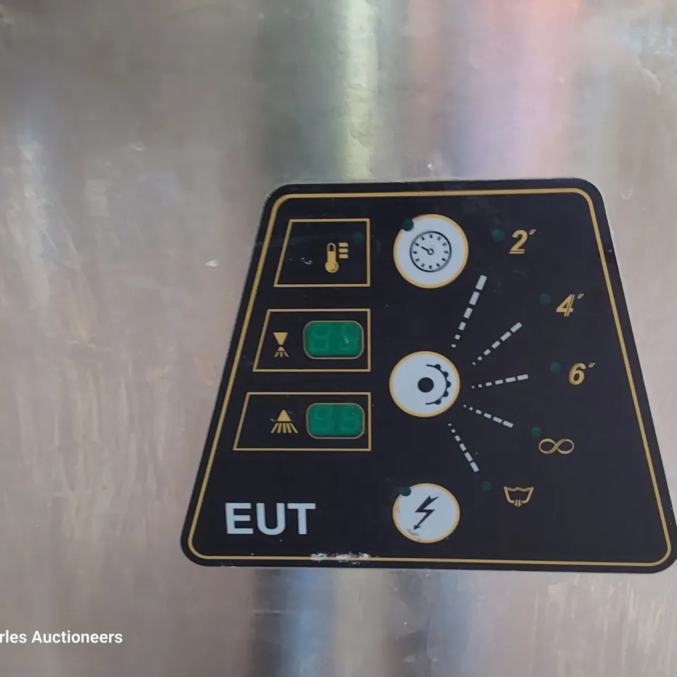 EUT PASS THROUGH FREESTANDING DISHWASHER